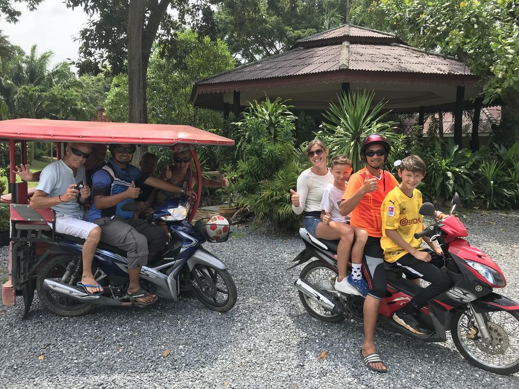 Rangsiman Resort Ban Klong Haeng ภายนอก รูปภาพ