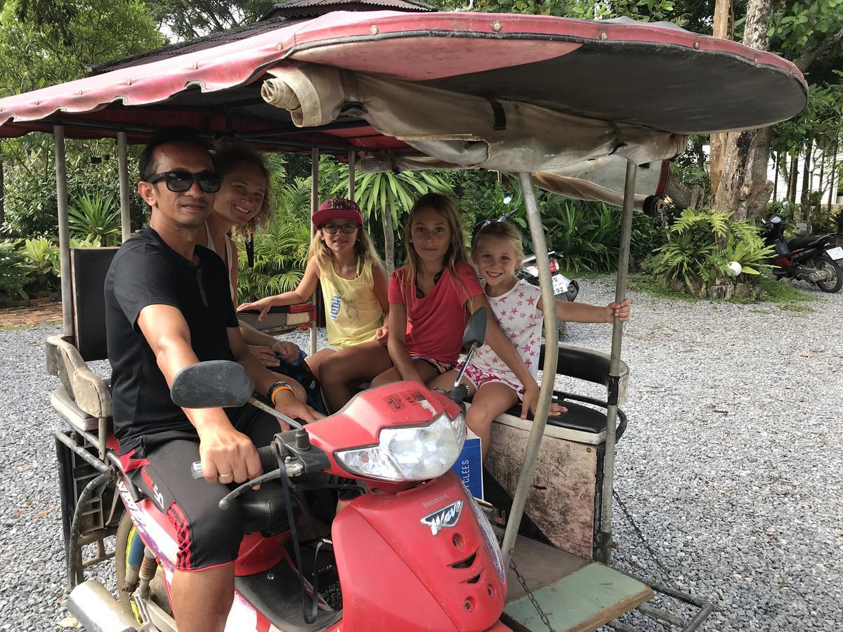 Rangsiman Resort Ban Klong Haeng ภายนอก รูปภาพ